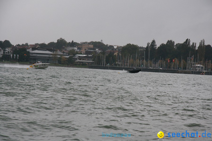 INTERBOOT 2010 - LIQUID-QUARTER-MILE: Friedrichshafen am Bodensee: 24.09.10