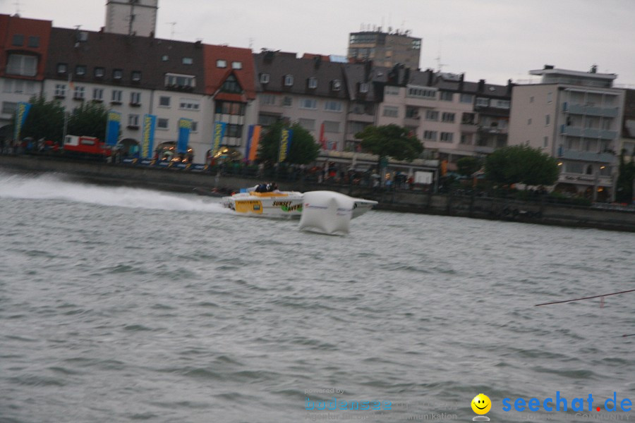 INTERBOOT 2010 - LIQUID-QUARTER-MILE: Friedrichshafen am Bodensee: 24.09.10