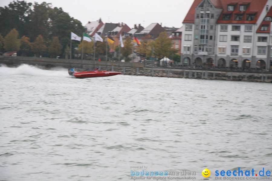 INTERBOOT 2010 - LIQUID-QUARTER-MILE: Friedrichshafen am Bodensee: 24.09.10