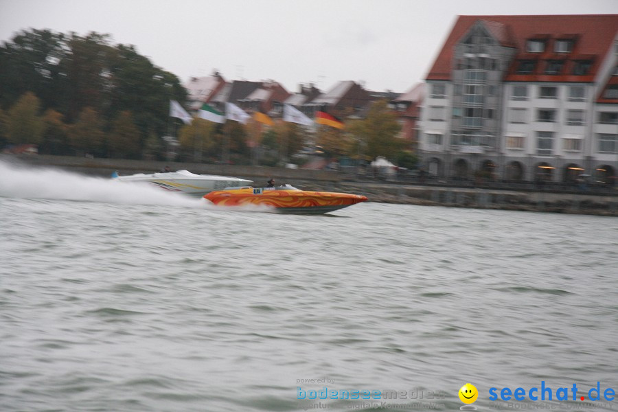 INTERBOOT 2010 - LIQUID-QUARTER-MILE: Friedrichshafen am Bodensee: 24.09.10