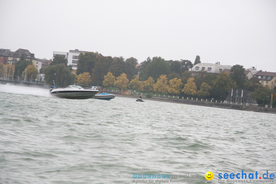 INTERBOOT 2010 - LIQUID-QUARTER-MILE: Friedrichshafen am Bodensee: 24.09.10