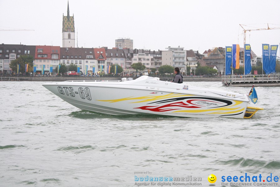 INTERBOOT 2010 - LIQUID-QUARTER-MILE: Friedrichshafen am Bodensee: 24.09.10