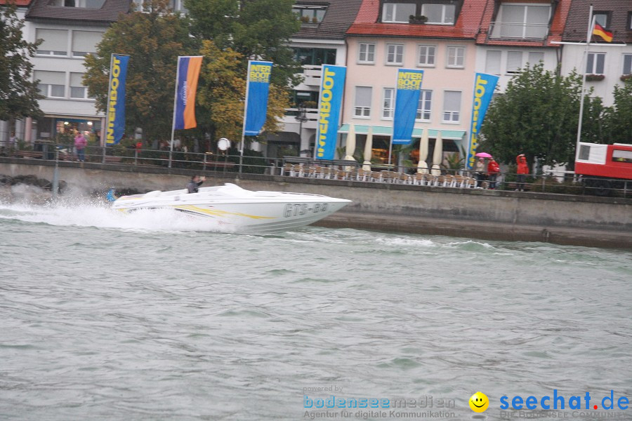 INTERBOOT 2010 - LIQUID-QUARTER-MILE: Friedrichshafen am Bodensee: 24.09.10