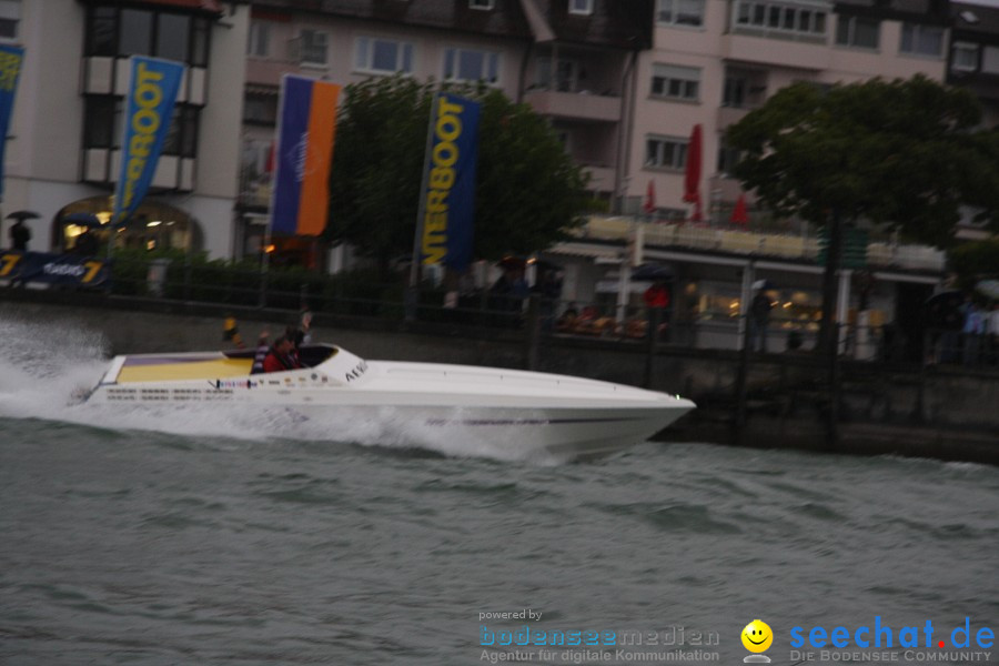 INTERBOOT 2010 - LIQUID-QUARTER-MILE: Friedrichshafen am Bodensee: 24.09.10