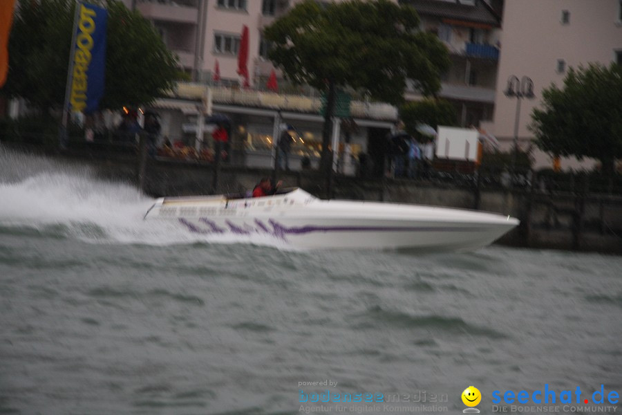 INTERBOOT 2010 - LIQUID-QUARTER-MILE: Friedrichshafen am Bodensee: 24.09.10