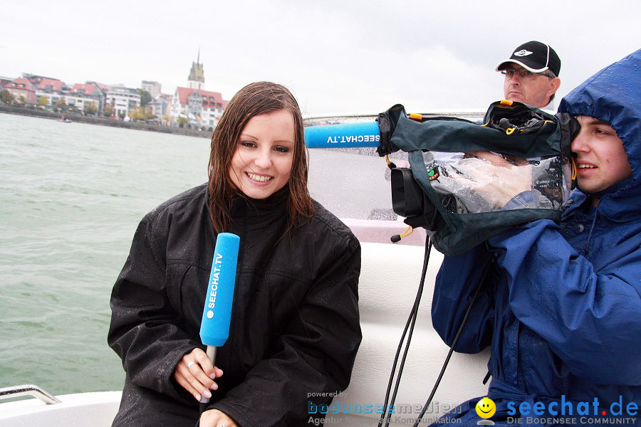 INTERBOOT 2010 - LIQUID-QUARTER-MILE: Friedrichshafen am Bodensee: 24.09.10