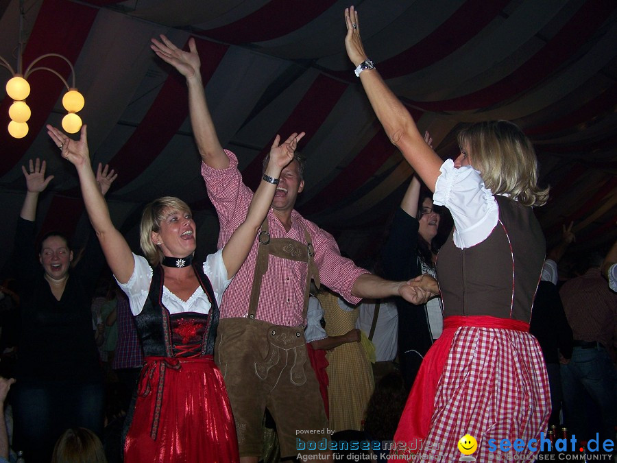 Schussenrieder Oktoberfest 2010: Bad Schussenried, 02.10.2010