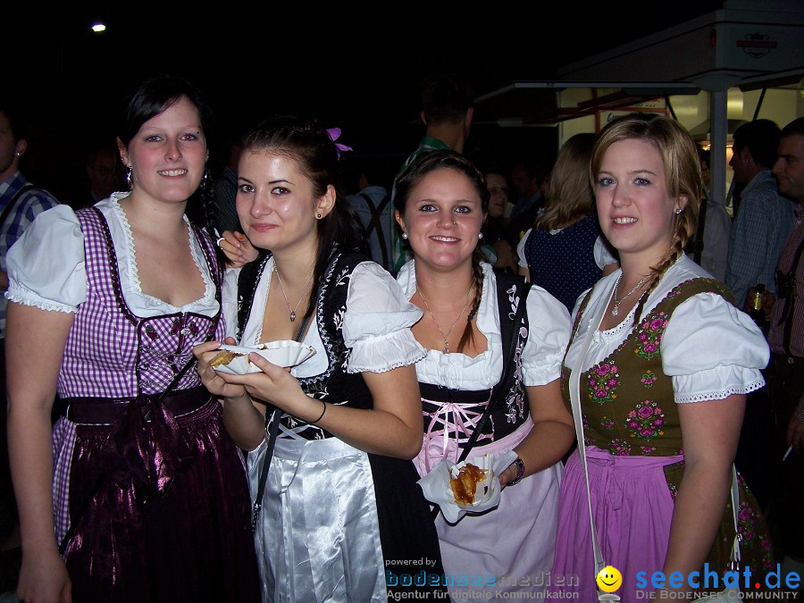 Schussenrieder Oktoberfest 2010: Bad Schussenried, 02.10.2010