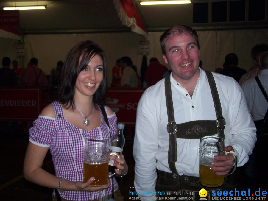 Schussenrieder Oktoberfest 2010: Bad Schussenried, 02.10.2010