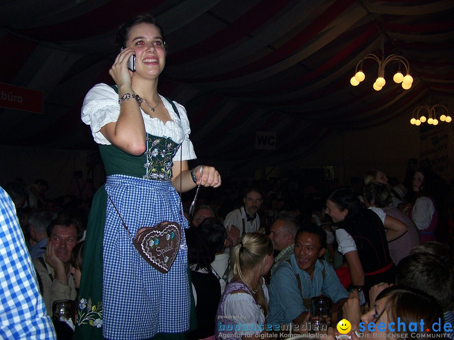 Schussenrieder Oktoberfest 2010: Bad Schussenried, 02.10.2010