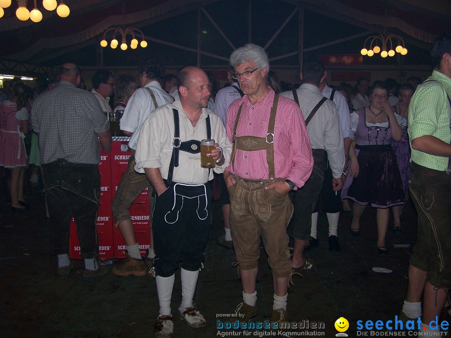 Schussenrieder Oktoberfest 2010: Bad Schussenried, 02.10.2010