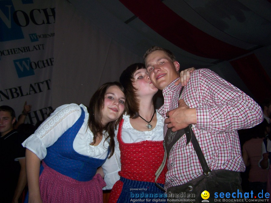 Schussenrieder Oktoberfest 2010: Bad Schussenried, 02.10.2010