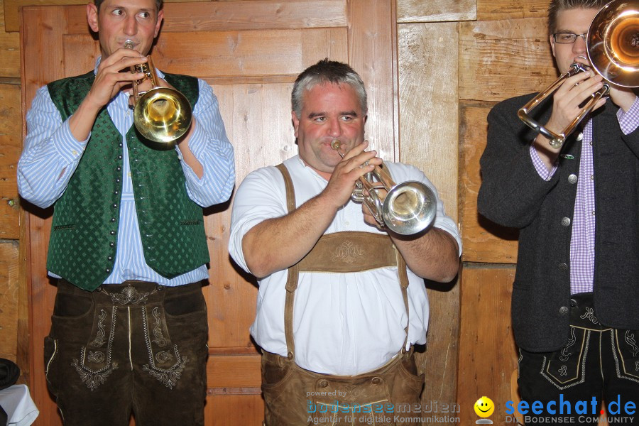 Oktoberfest im Musikhaus Lange: Ravensburg, 09.10.2010