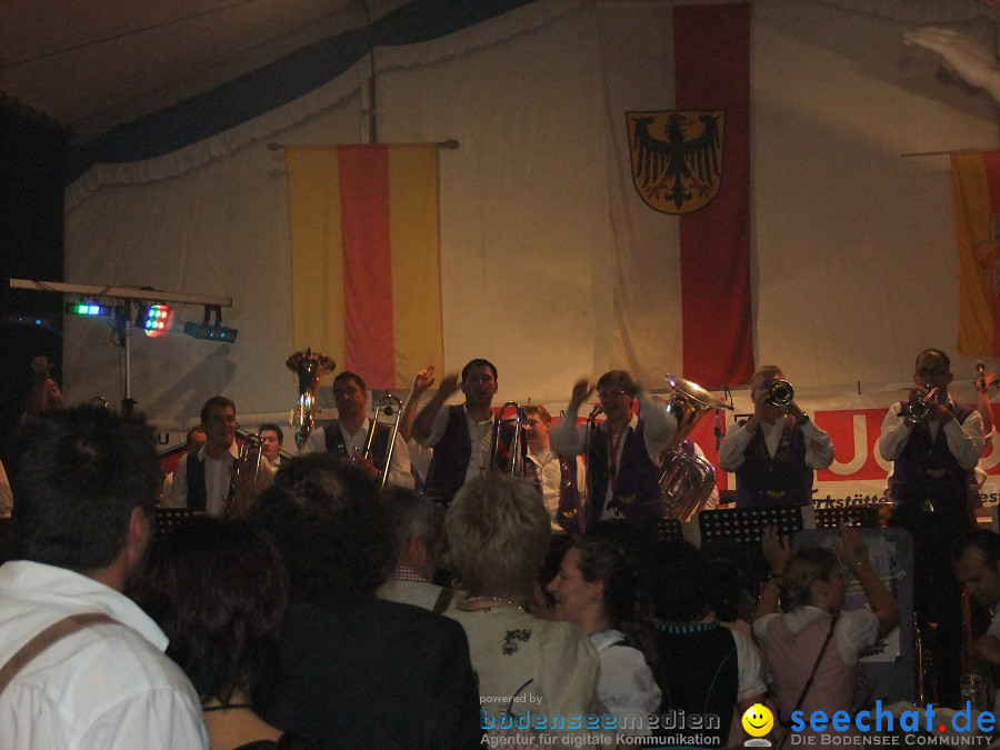 Oktoberfest der Stadtmusik 2010: Pfullendorf, 09.10.2010