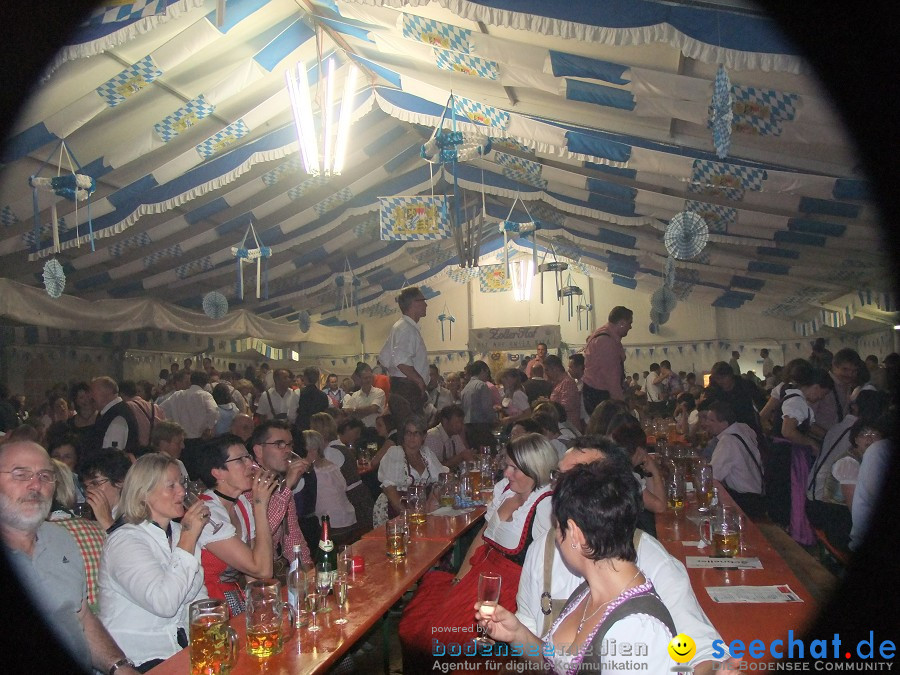 Oktoberfest der Stadtmusik 2010: Pfullendorf, 09.10.2010