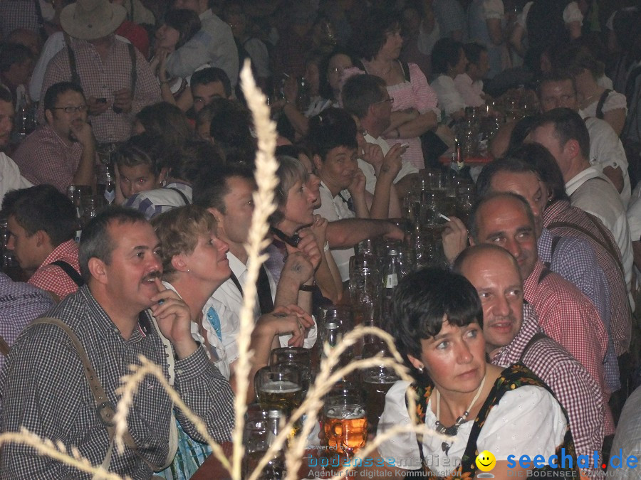 Oktoberfest der Stadtmusik 2010: Pfullendorf, 09.10.2010