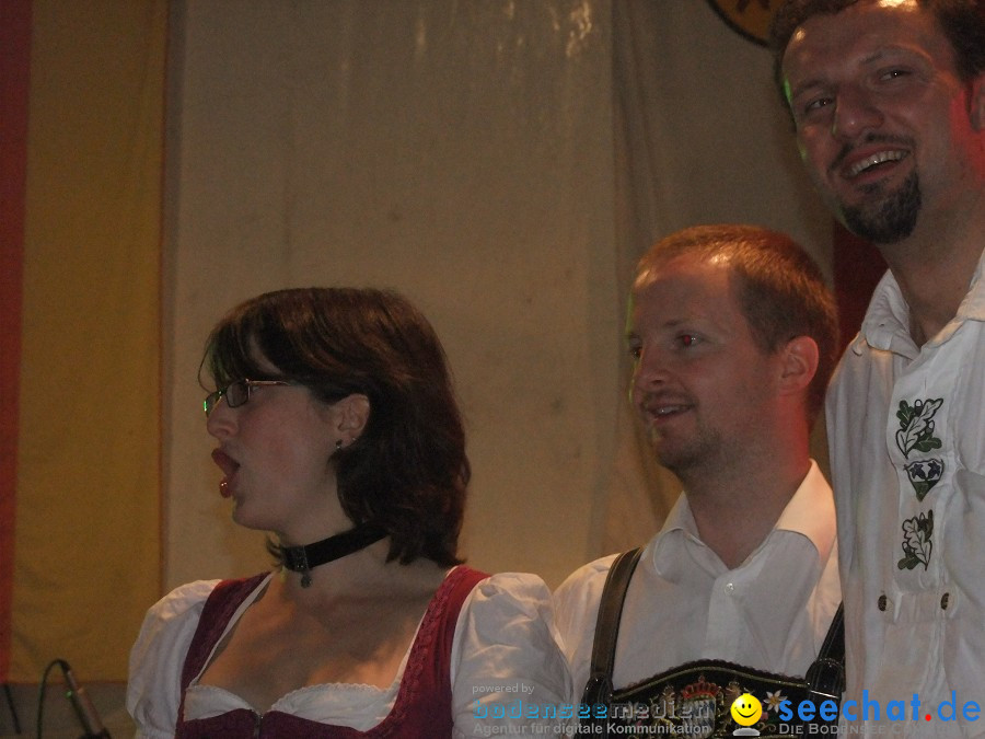 Oktoberfest der Stadtmusik 2010: Pfullendorf, 09.10.2010