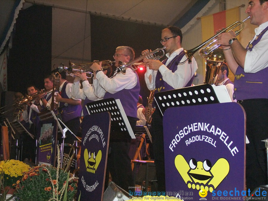 Oktoberfest der Stadtmusik 2010: Pfullendorf, 09.10.2010