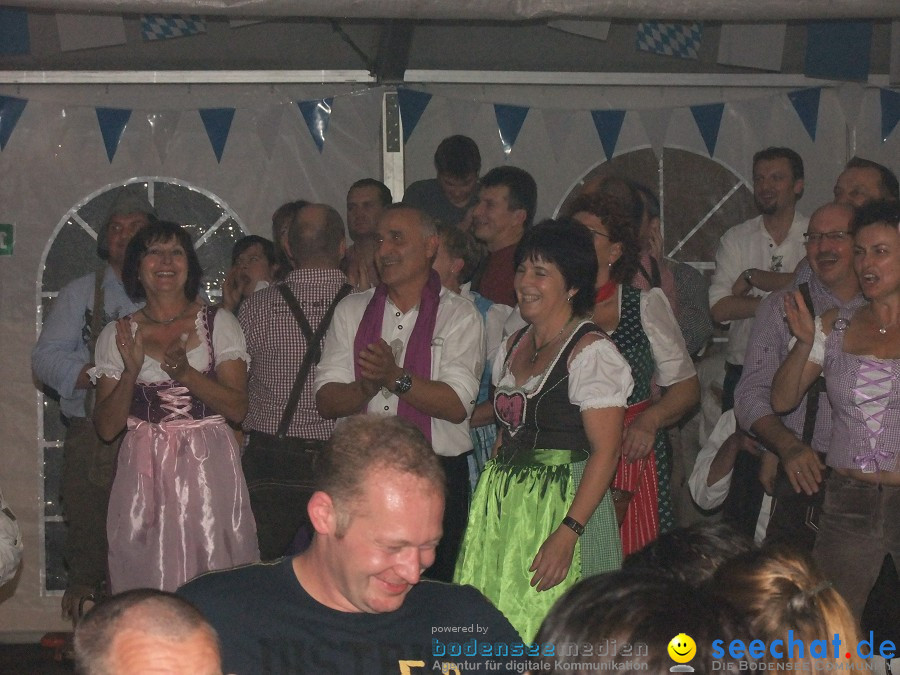 Oktoberfest der Stadtmusik 2010: Pfullendorf, 09.10.2010