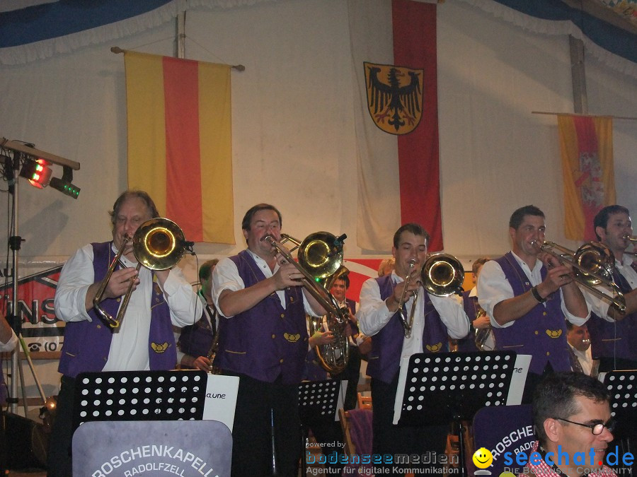 Oktoberfest der Stadtmusik 2010: Pfullendorf, 09.10.2010