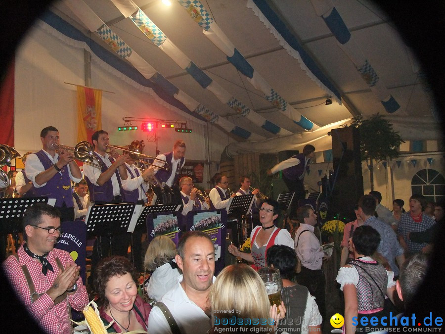 Oktoberfest der Stadtmusik 2010: Pfullendorf, 09.10.2010