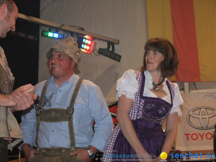 Oktoberfest der Stadtmusik 2010: Pfullendorf, 09.10.2010