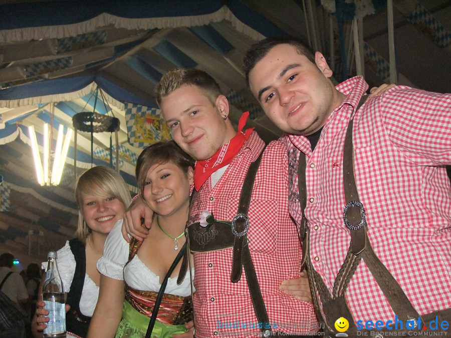 Oktoberfest der Stadtmusik 2010: Pfullendorf, 09.10.2010