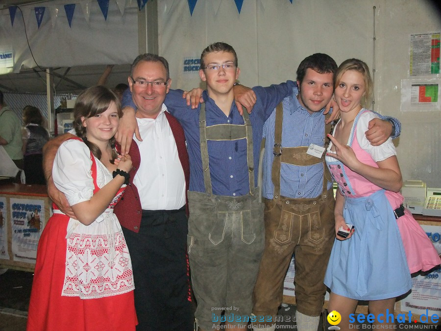 Oktoberfest der Stadtmusik 2010: Pfullendorf, 09.10.2010