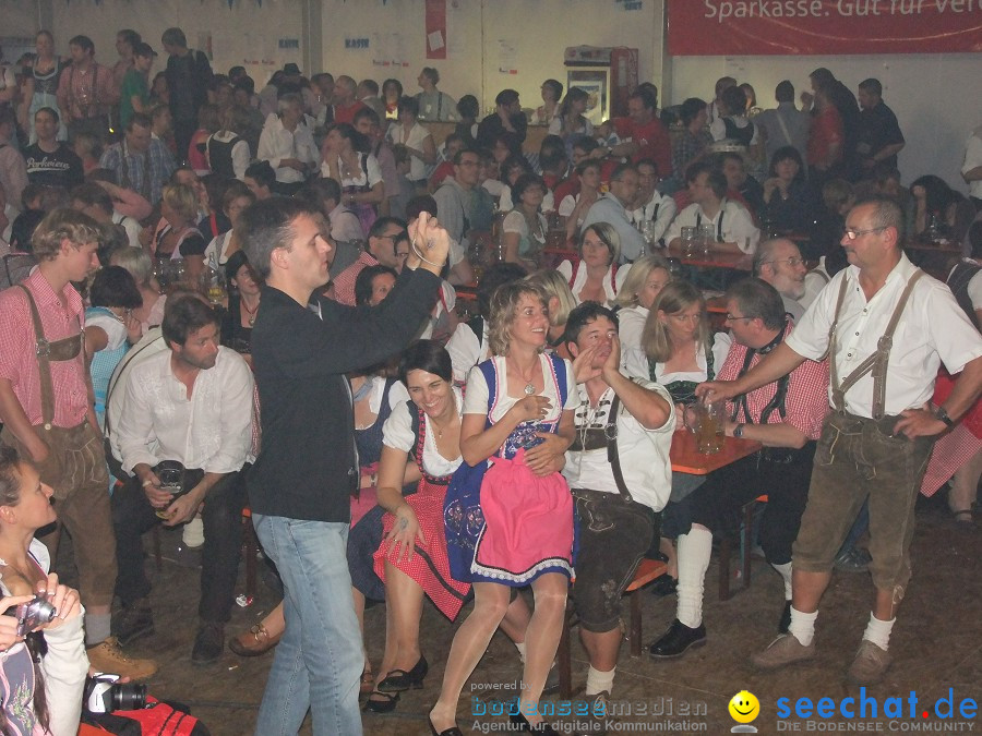 Oktoberfest der Stadtmusik 2010: Pfullendorf, 09.10.2010