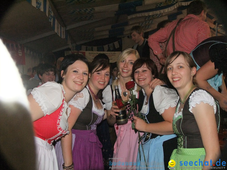 Oktoberfest der Stadtmusik 2010: Pfullendorf, 09.10.2010