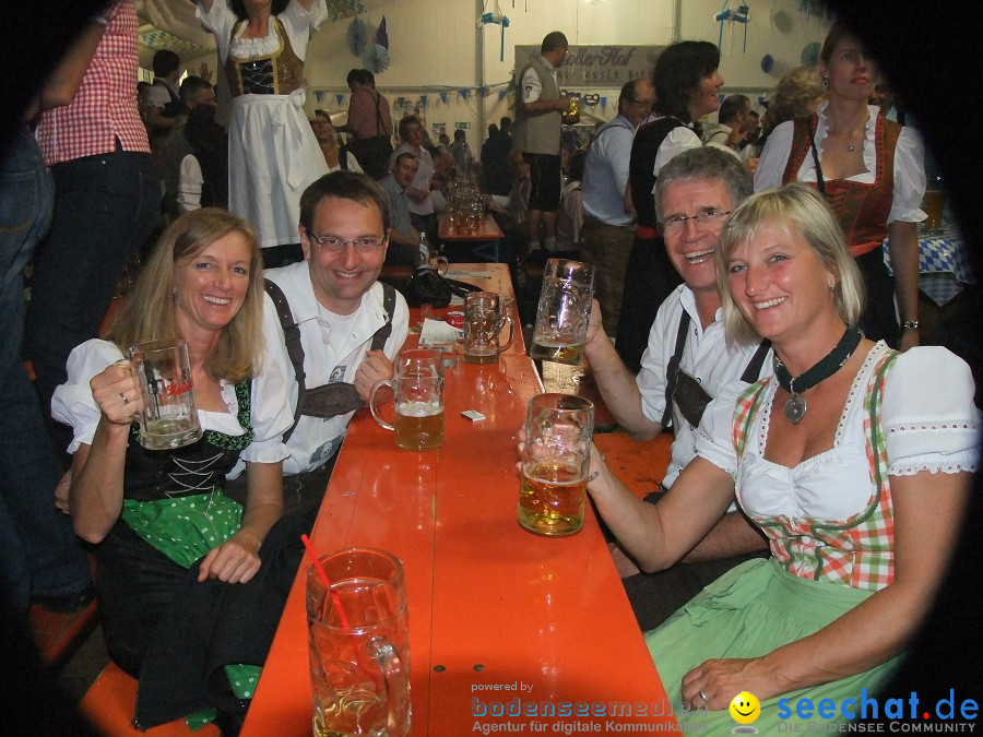 Oktoberfest der Stadtmusik 2010: Pfullendorf, 09.10.2010