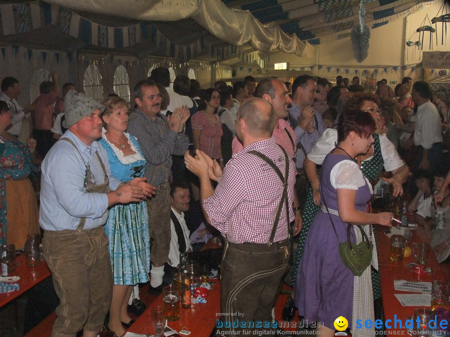 Oktoberfest der Stadtmusik 2010: Pfullendorf, 09.10.2010