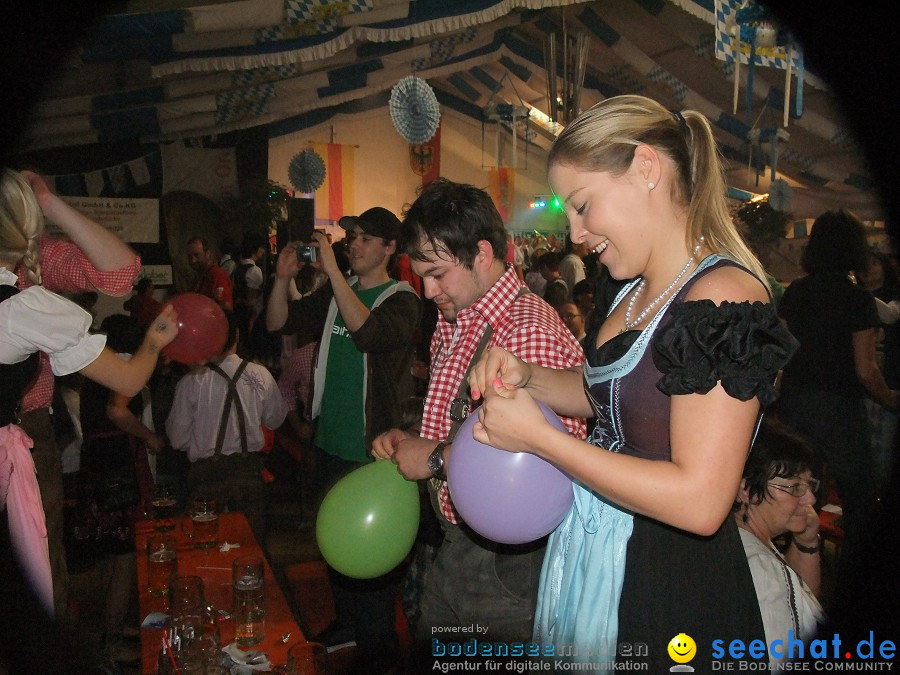 Oktoberfest der Stadtmusik 2010: Pfullendorf, 09.10.2010