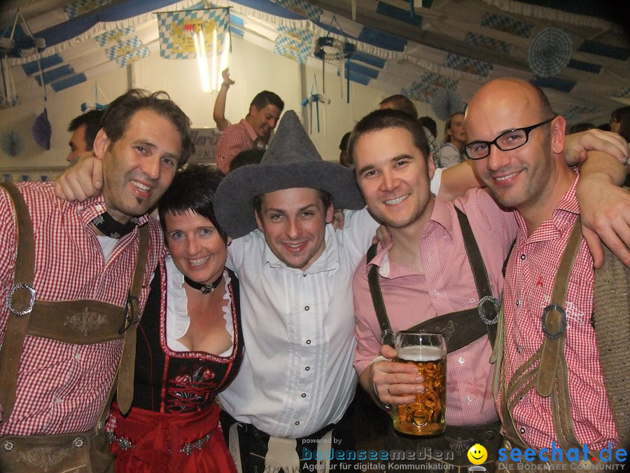 Oktoberfest der Stadtmusik 2010: Pfullendorf, 09.10.2010