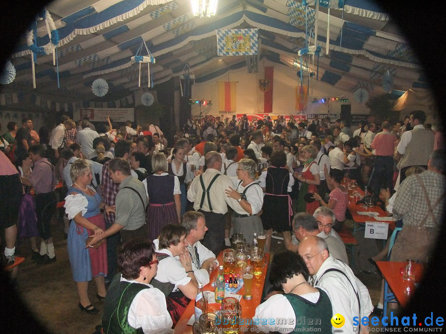 Oktoberfest der Stadtmusik 2010: Pfullendorf, 09.10.2010