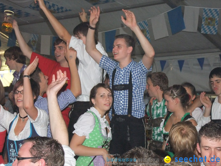 Oktoberfest der Stadtmusik 2010: Pfullendorf, 09.10.2010