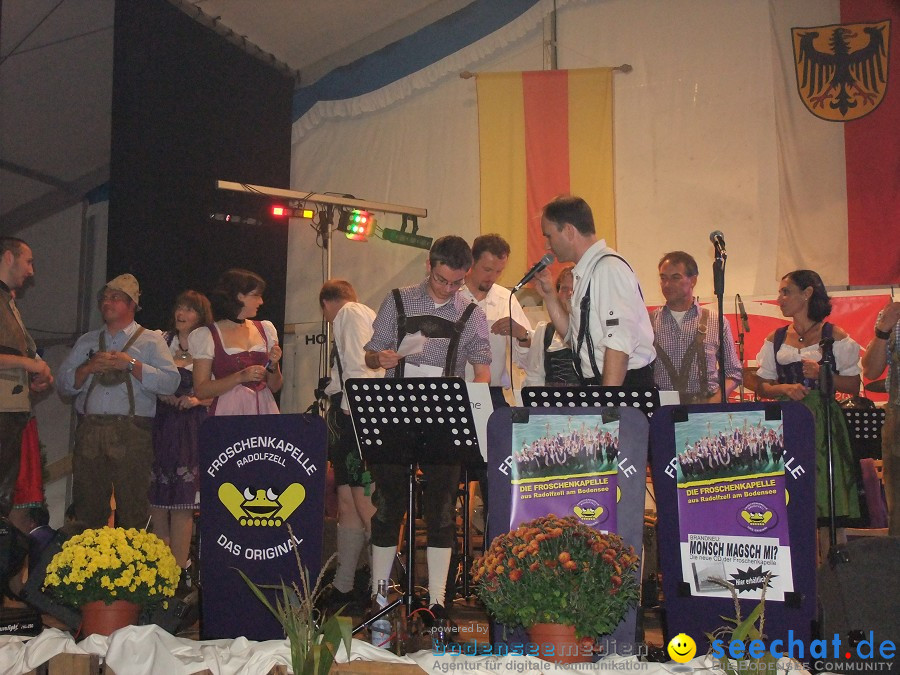 Oktoberfest der Stadtmusik 2010: Pfullendorf, 09.10.2010