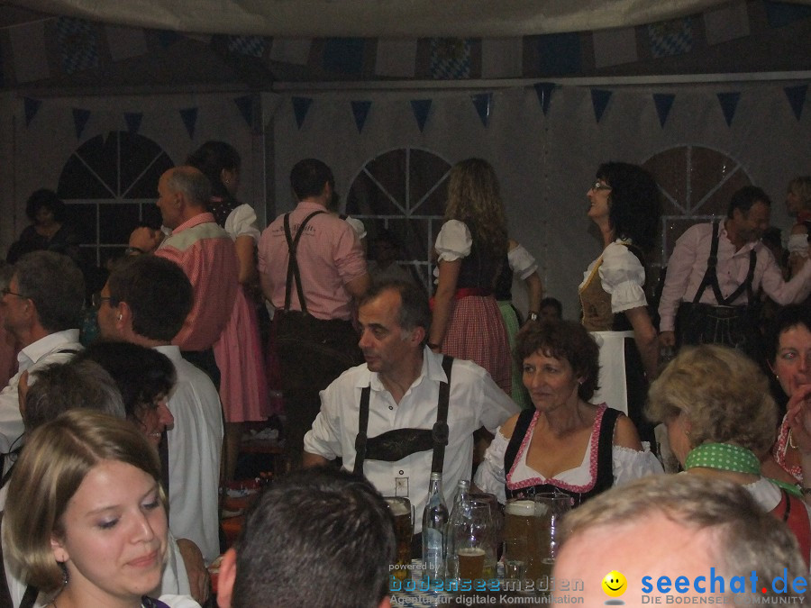 Oktoberfest der Stadtmusik 2010: Pfullendorf, 09.10.2010