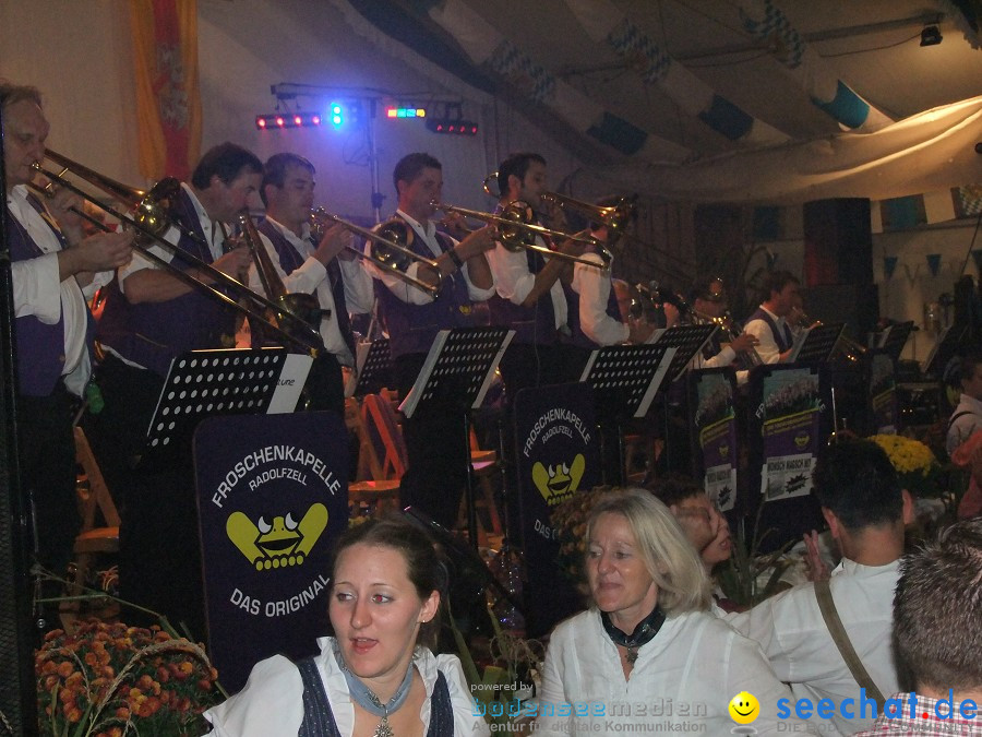 Oktoberfest der Stadtmusik 2010: Pfullendorf, 09.10.2010