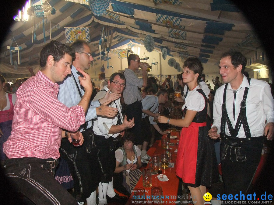 Oktoberfest der Stadtmusik 2010: Pfullendorf, 09.10.2010