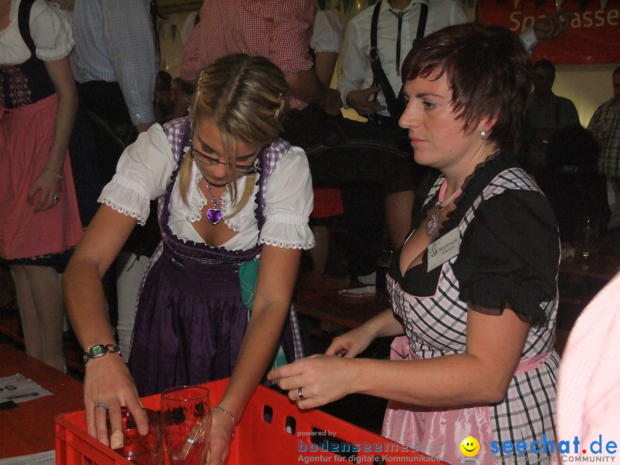 Oktoberfest der Stadtmusik 2010: Pfullendorf, 09.10.2010