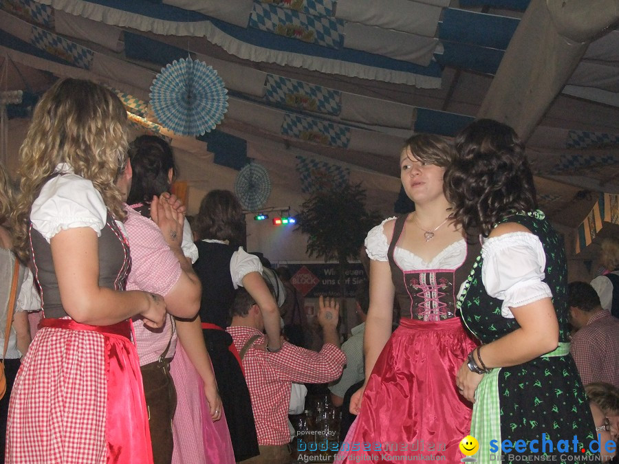 Oktoberfest der Stadtmusik 2010: Pfullendorf, 09.10.2010