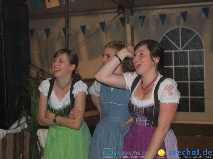 Oktoberfest der Stadtmusik 2010: Pfullendorf, 09.10.2010