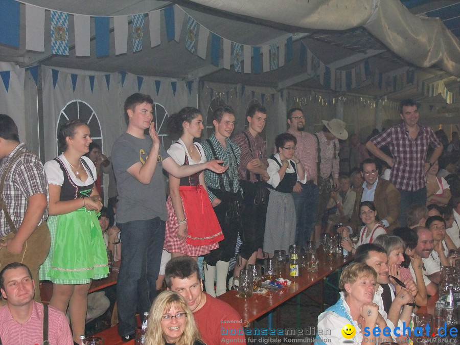 Oktoberfest der Stadtmusik 2010: Pfullendorf, 09.10.2010