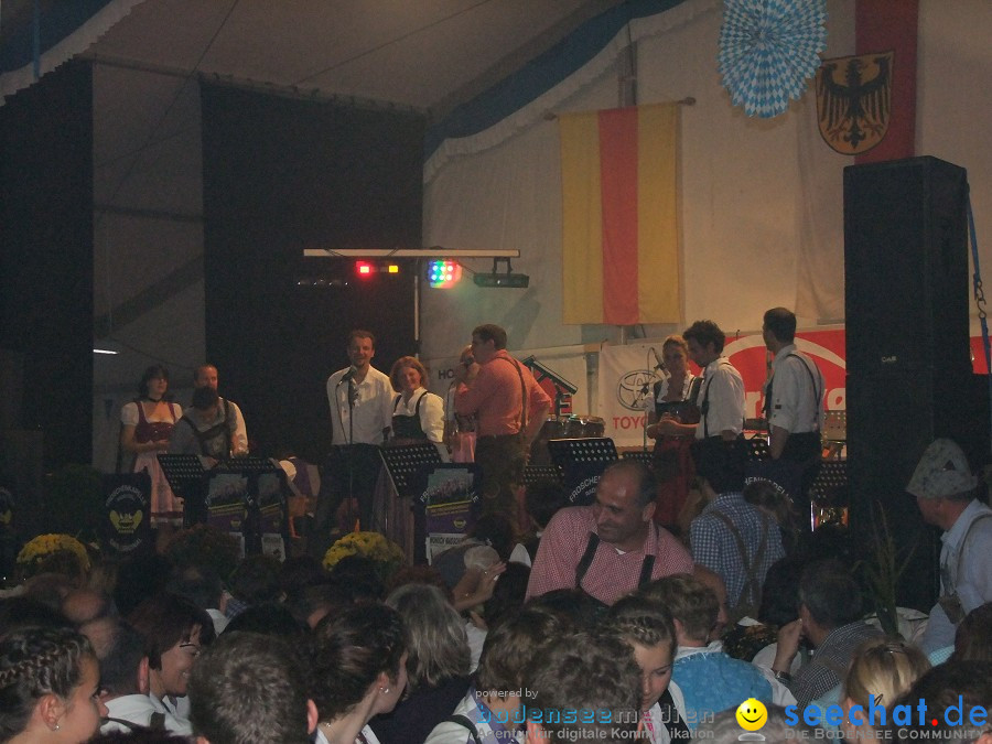 Oktoberfest der Stadtmusik 2010: Pfullendorf, 09.10.2010