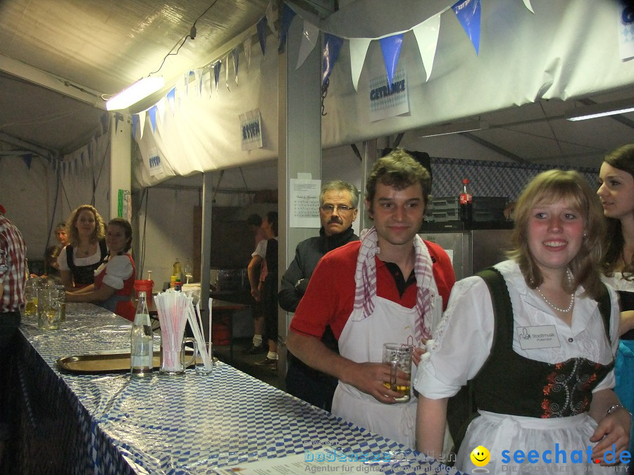 Oktoberfest der Stadtmusik 2010: Pfullendorf, 09.10.2010