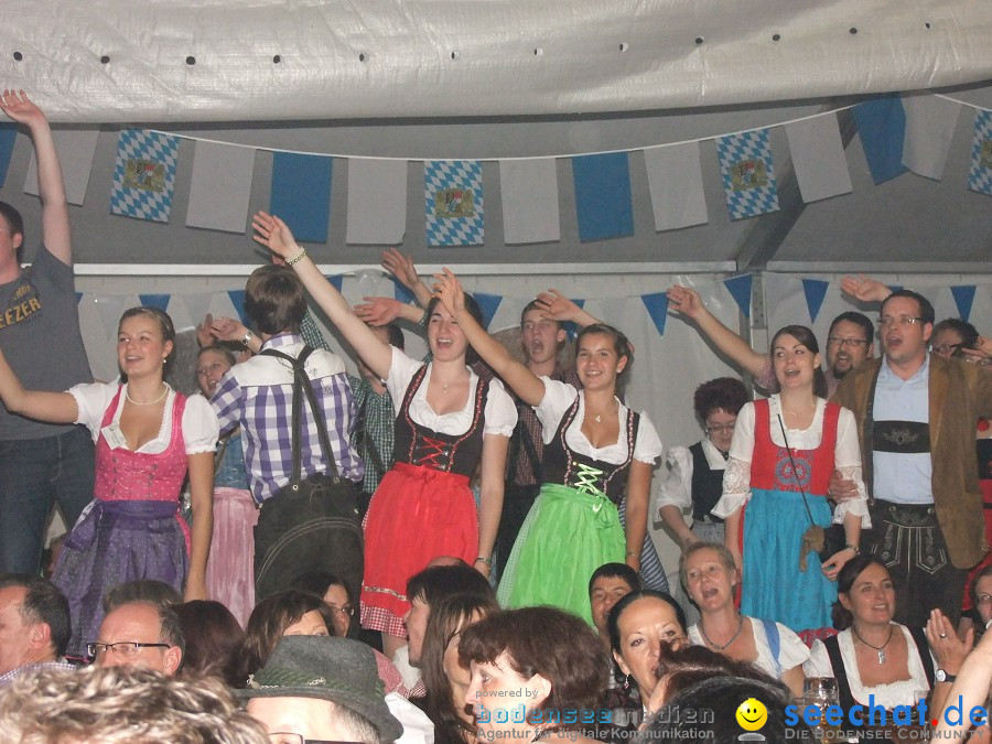 Oktoberfest der Stadtmusik 2010: Pfullendorf, 09.10.2010