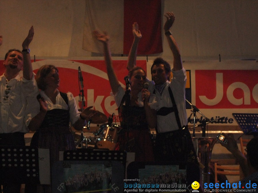 Oktoberfest der Stadtmusik 2010: Pfullendorf, 09.10.2010