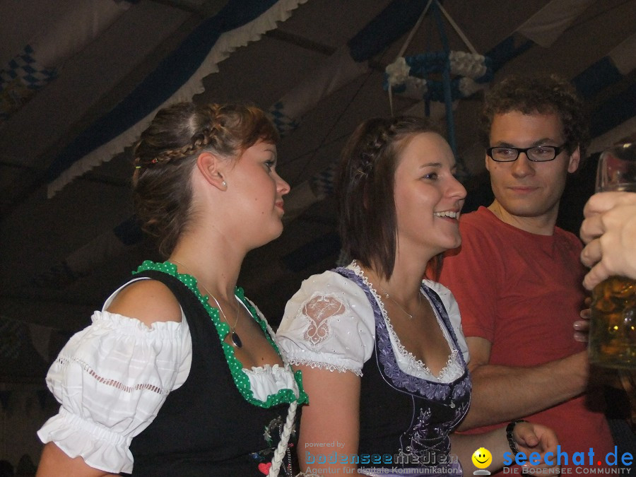 Oktoberfest der Stadtmusik 2010: Pfullendorf, 09.10.2010