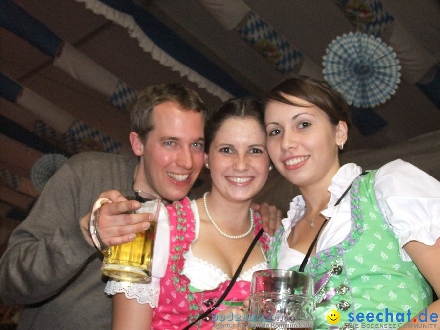 Oktoberfest der Stadtmusik 2010: Pfullendorf, 09.10.2010